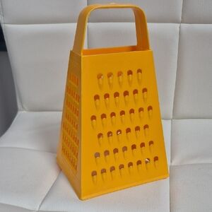 Orange Box Grater